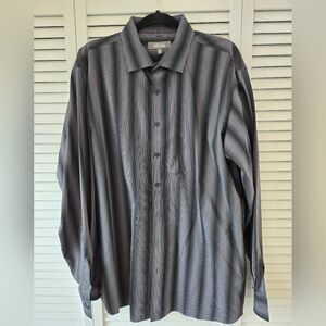 Kenneth Cole Reaction mens dress shirt size large